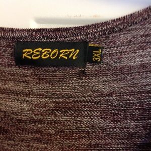 Reborn Long Top